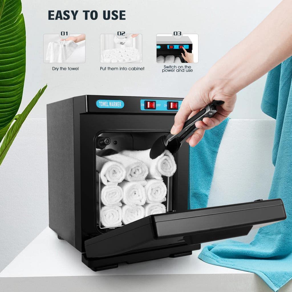 UV Sterilization Disinfection Cabinet for Beauty and Hairdressing Wet Towels