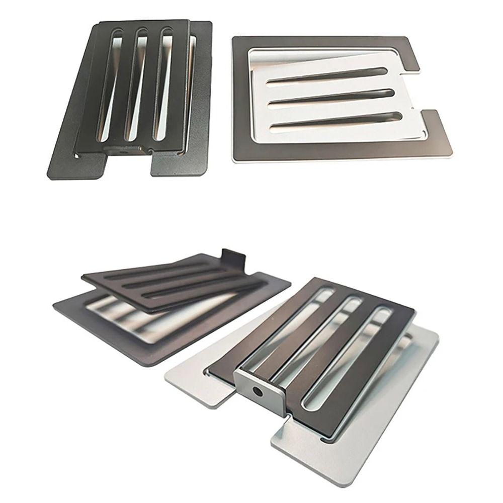 1/2Pcs Non-slip Speaker Riser Rack Tilted Speaker Support New Desktop Speaker Stands  Bookshelf Desk