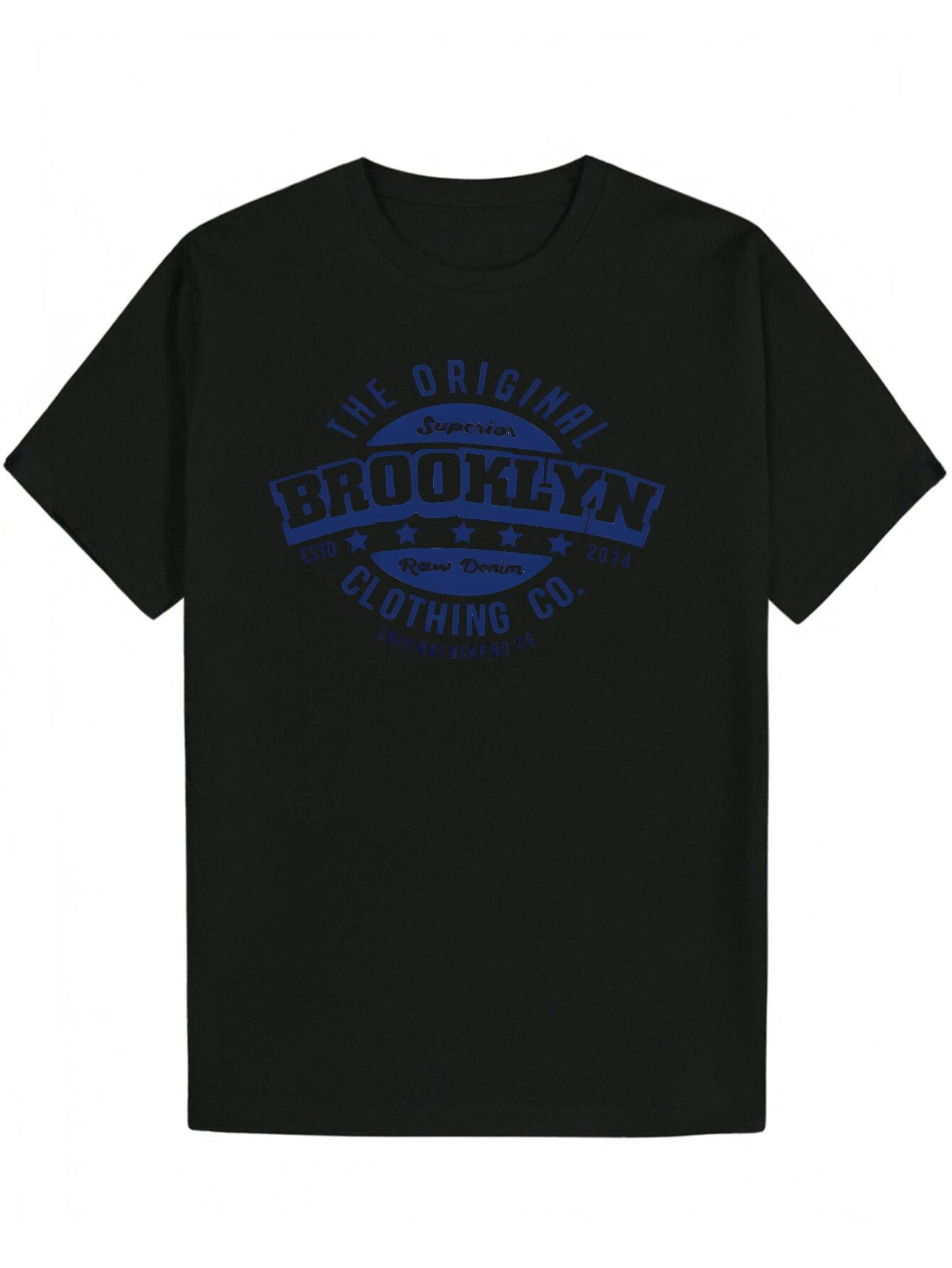 Short Sleeve T-shirt - Brooklyn Original Graphic Print XXXL