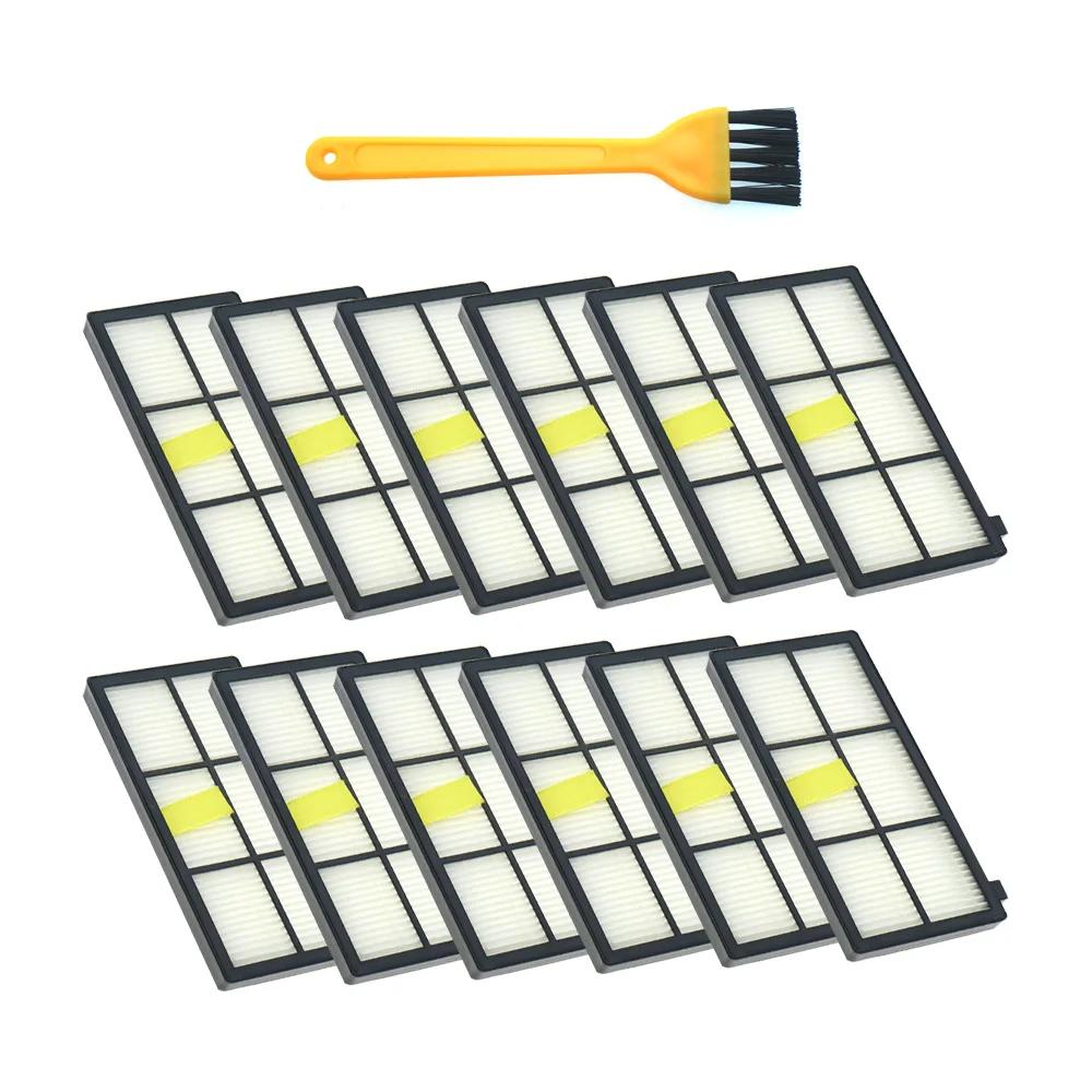 Vacuum Cleaner Parts Suitable for IRobot Roomba Kit Series 800 860 865 866 870 871 880 885 886 890 900 960 966 980- Brushes and