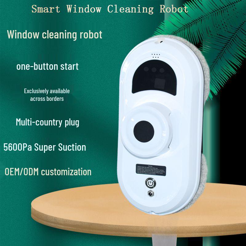 Vollautomatischer intelligenter Fensterreinigungsroboter für Glasfassaden von Hochhäusern