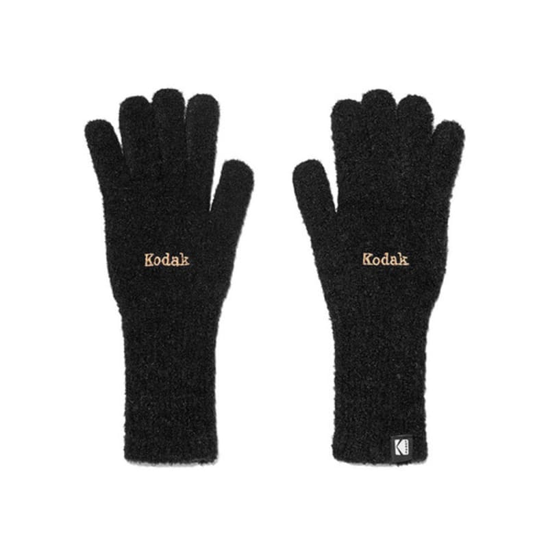 KODAK Apparel Phone Touch Finger Gloves BLACK