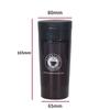 Stainless Steel Travel Thermal Mug Leak-Proof Thermos Bottle Vacuum Flask Insulated Cups One Button Open