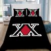 Anime Duvet Cover Pillowcase Hunter X Hunter Bedding Set Adult Boy Girl Bedroom Decoration Children Single Double Large Size