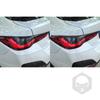Kohlefaser Autozubehör Rückleuchten-Header Modifizierte Außenverkleidung Abdeckung Aufkleber Für BMW 4er Serie 4-Tür G22 G23 G26 -2025