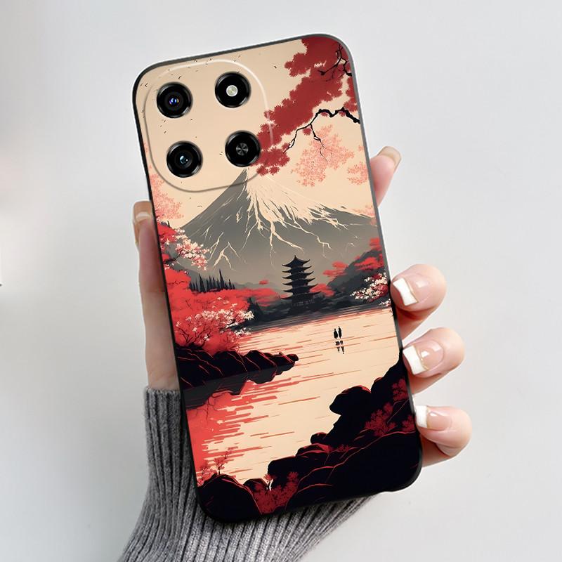 For Blackview Color 6 Case Luxury Cute Love Rabbit Funny Soft Silicone Protective Back Cover For Black View Color 6 Phone Case