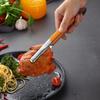Stainless Steel BBQ Food Tongs Thickened Buffet Clamp Bread Steak Serving Clip Home Kitchen Cooking Utensils