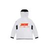 Li Ning Sweatshirts Men's White Hooded Moderate Cardigan AWDTD45-2