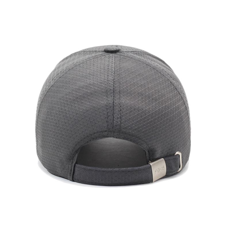 Middle-Aged Men's Cap Summer Breathable Cap Outdoor Sports Baseball Cap Sunshade Sunscreen Cap