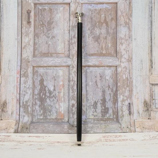 93.98 Cm Compass and Walking Stick Gift for Grandfather Father Wooden Cane