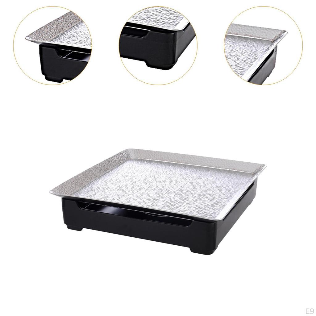Japanese Barbecue Grill Food Warmer Multipurpose Stainless Steel Chafing Dish Tabletop for