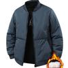 Men's 8X Ultrasonic Cotton Jacket - Autumn/Winter European & American Style Warm Coat