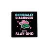 Spilla Smaltata Autismo ADHD Neurospicy Consapevolezza Autistica Puzzle Spille Salute Mentale Badge per Risvolto Zaino Gioiello Regalo per Amici