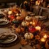 9 Pack Halloween Pumpkin Decorations Centerpieces Fall Home Decor