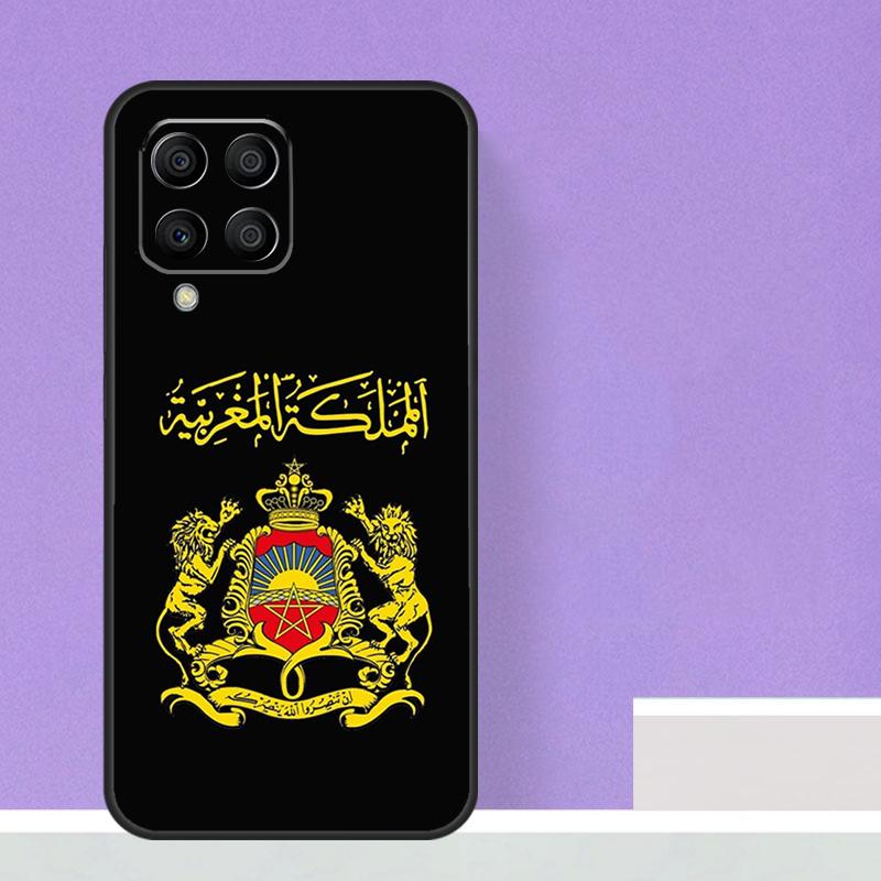 Marokko Maroc Marokkanischen Flagge Für Samsung Galaxy M15 M55 M13 M33 M53 M21 M31 M51 M30s M20 M14 M34 M54 M12 m32 M52 Fall