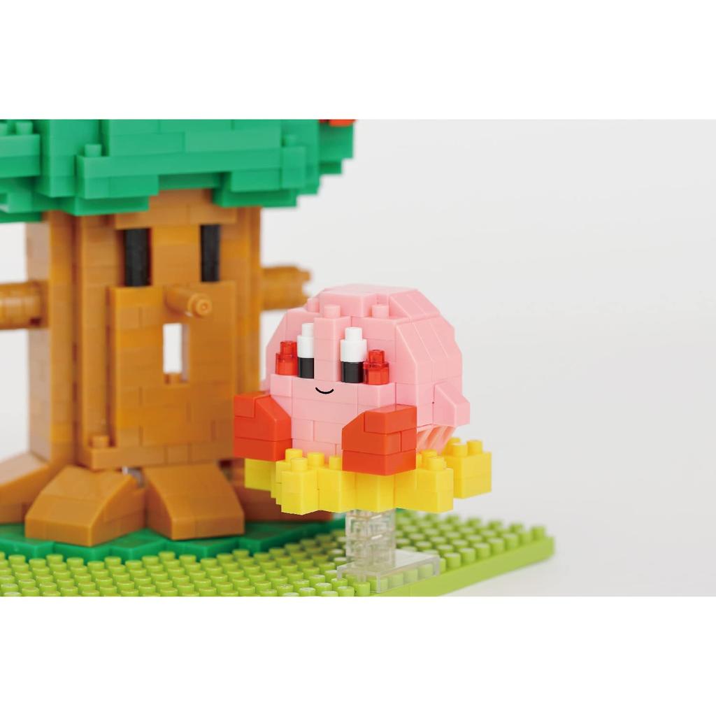 Kawada nanoblock Nanoblock Kirby of the Stars Pupupu Land NBH_230