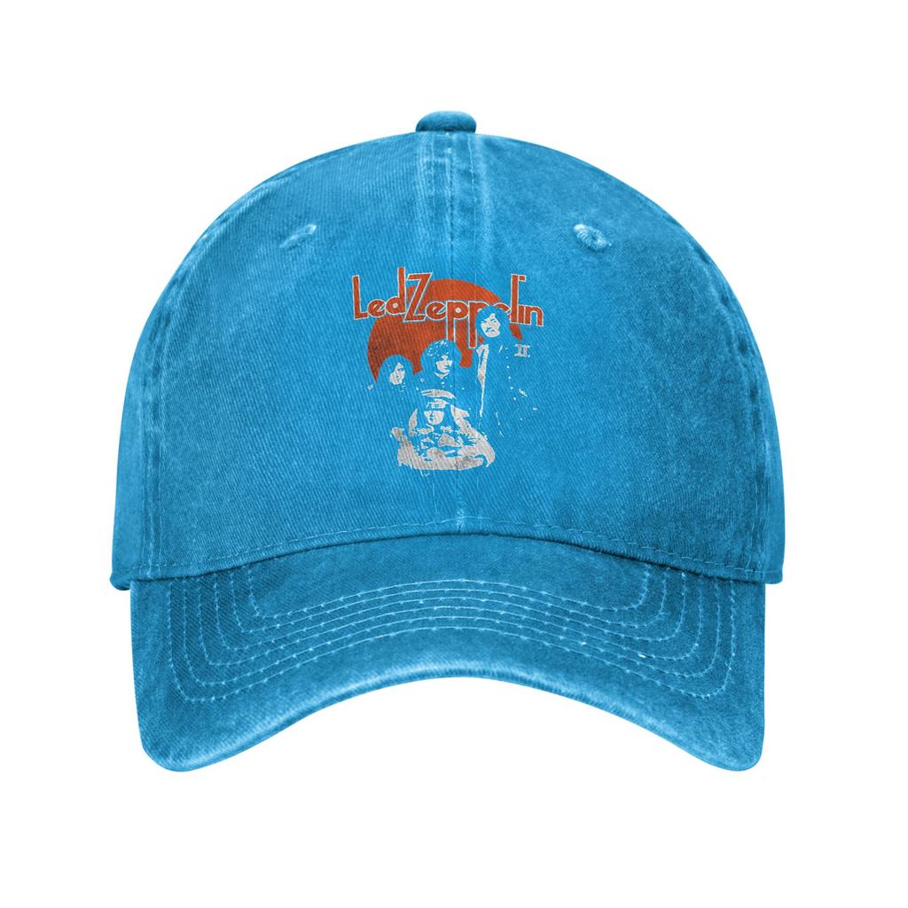 The Mother Ship Led Zeppelin Casual Baseball Cap Tennis Skate Hip Hop Hats Summer Adjustable FeUnisex Unisex yk Cute Baseball Caps