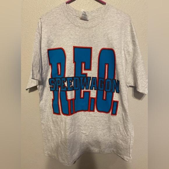 1995 Reo Speedwagon Shirt Unisex S5XL TR809 Unisex T-Shirt L
