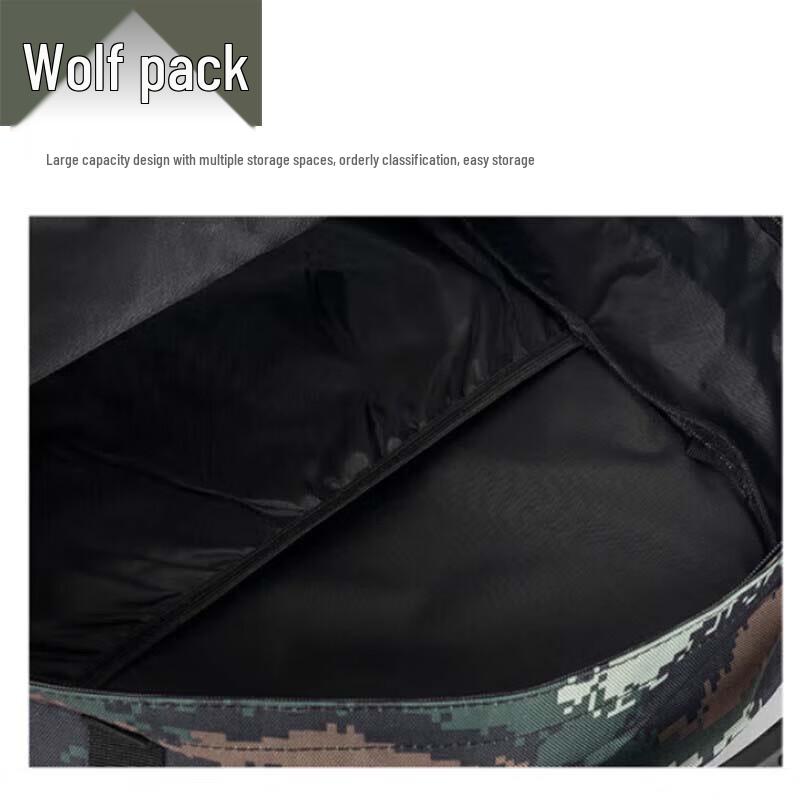 Jungle Wolf Outdoor Tactical Backpack