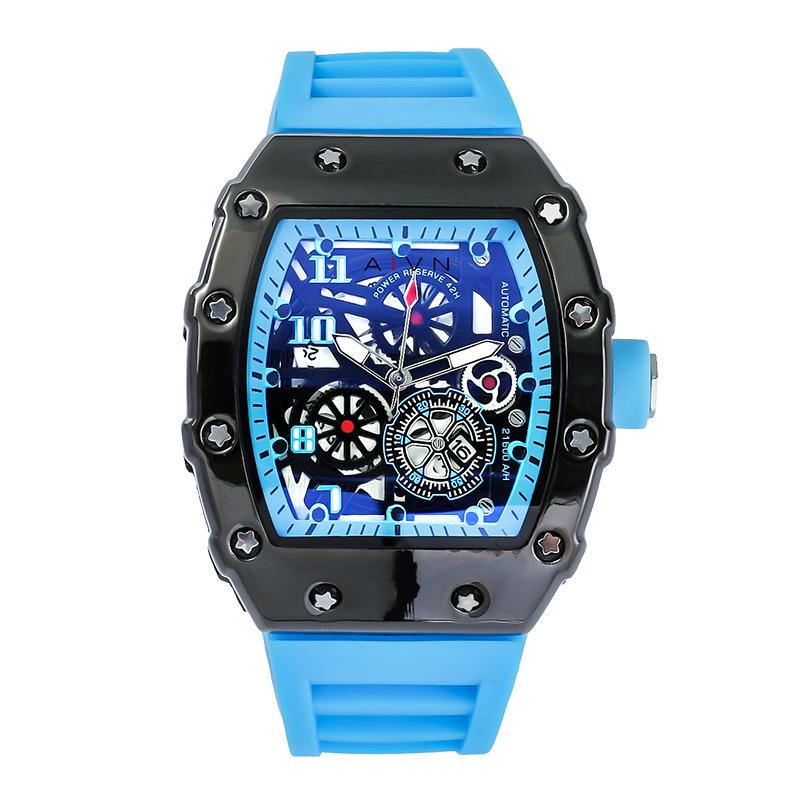 Изысканные мужские кварцевые часы-бочка AIVN AM1705MQ