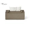Space Saving Storage Box Faux Leather Tissue Box, Minimalist Napkin Holder for Living Multipurpose Organizer Room Desk, Decorative Dispenser