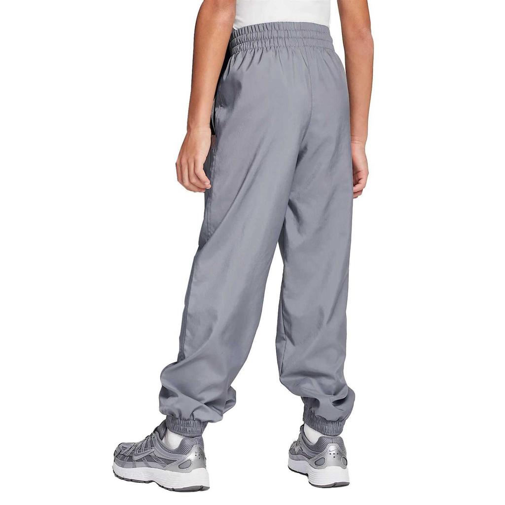 Nike Full Length Pants Smoke Gray/White Kids' HF8141-084