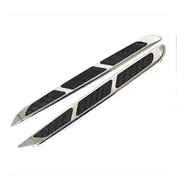 Dekorace žraločí žábry/falešný ventilační otvor na auto - Boční výstup vzduchu, Styl 59/617