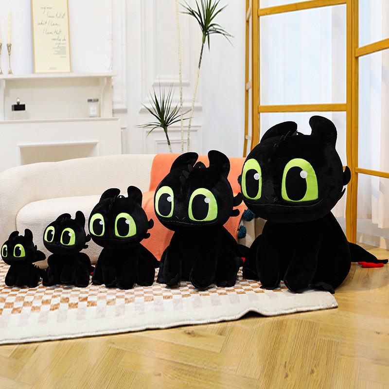 Toothless Plush Toy Animal Pillow For Kids Soft Sleep Cushion Gift