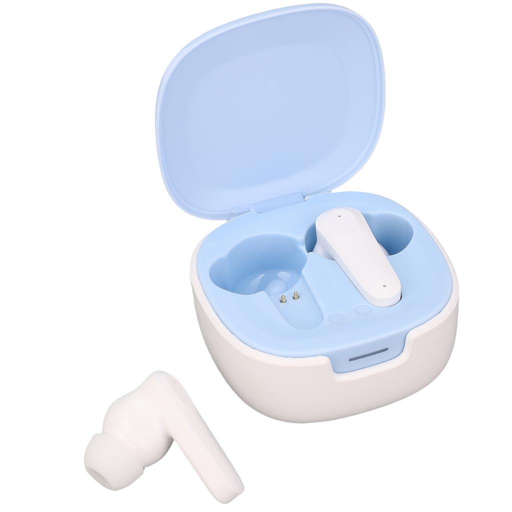 Translation Earbuds Real Time Multi Language Translator Active Noise Cancelling Bluetooth Earphones Blue