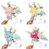 Realistic Flower Ballpoint Pen Multifunctional Writing Tool For Teacher Birthday Appreciation Day Office Desk Decoration