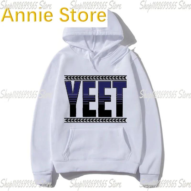 Jey Uso Yeet Pullover Hoodie for Men and Women Street Fashion Yeet Sportswear Hoodie