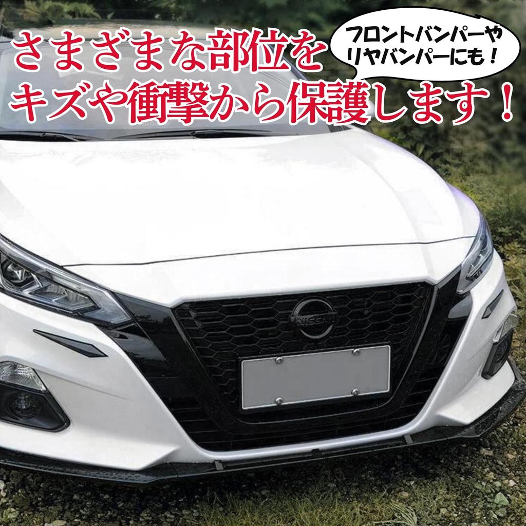 HYmish Door Mirror Guard, Door Guard, Car Canard, Collision Prevention, Door Edge Protector, Universal Use, Blue