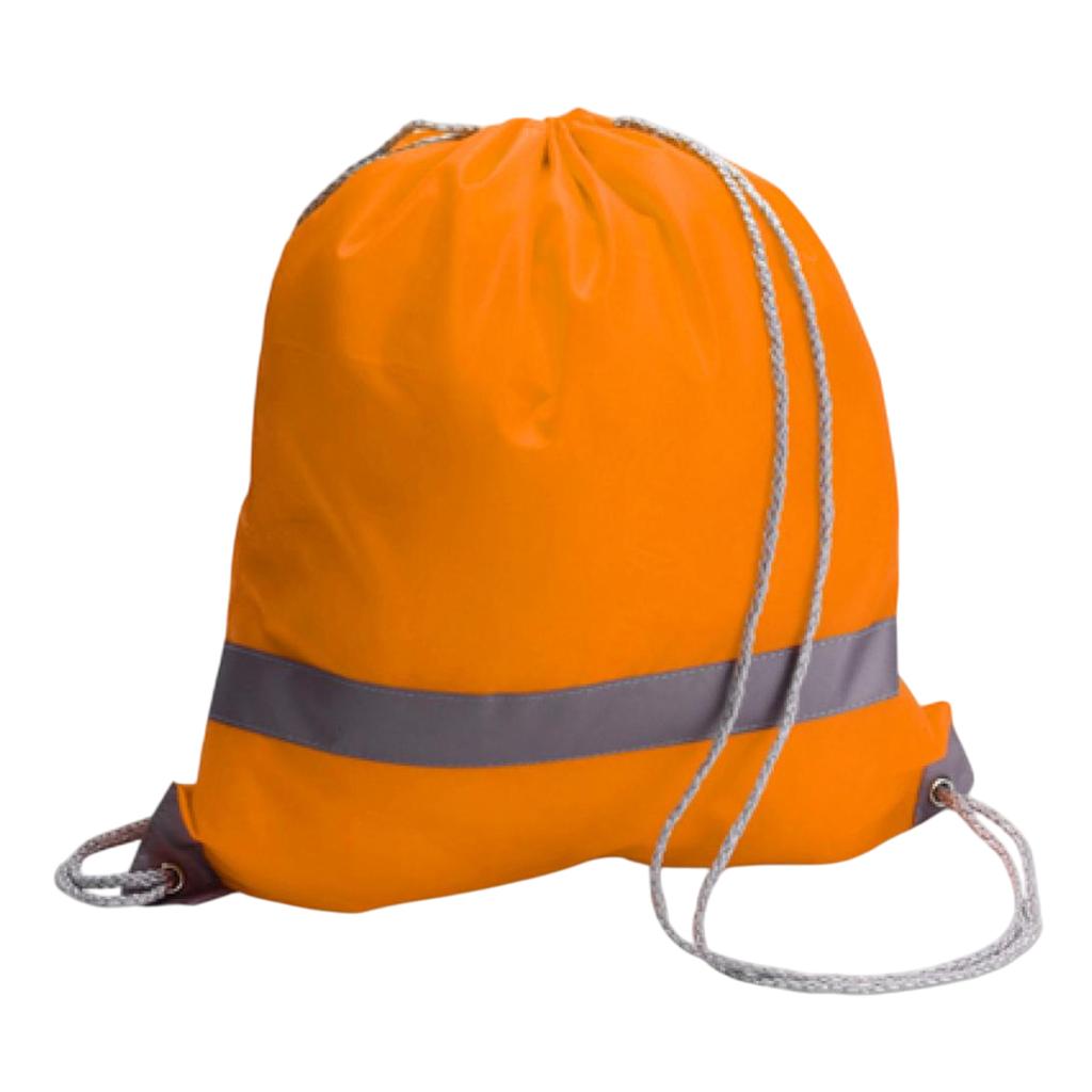 L-Merch Emergency Hi-Vis Drawstring Bag