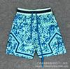 New 2026 summer loose and quick-drying men's AJ basketball shorts printed trendy sports casual pants source wholesale
