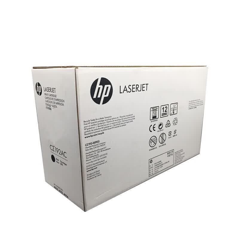 HP Original CZ192AC (93AC) Black Toner Cartridge