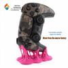 Support de Manette PODPS5 en Forme de Lave pour PS5 - Socle Créatif Bubble Gum