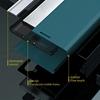 Custodia a libro in pelle placcata Business per Xiaomi 15T Pro 14T 13T Pro Redmi Note 14/13 Pro Plus 4G 5G con supporto in PU
