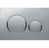 Клавиша смыва Geberit Sigma 20 хром 115882JQ1