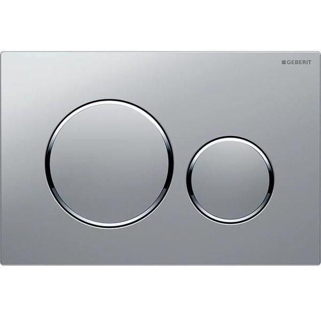 Клавиша смыва Geberit Sigma 20 хром 115882JQ1