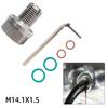 Gasket Oil Drain Plug Hex Wrench O-ring Repair Kits