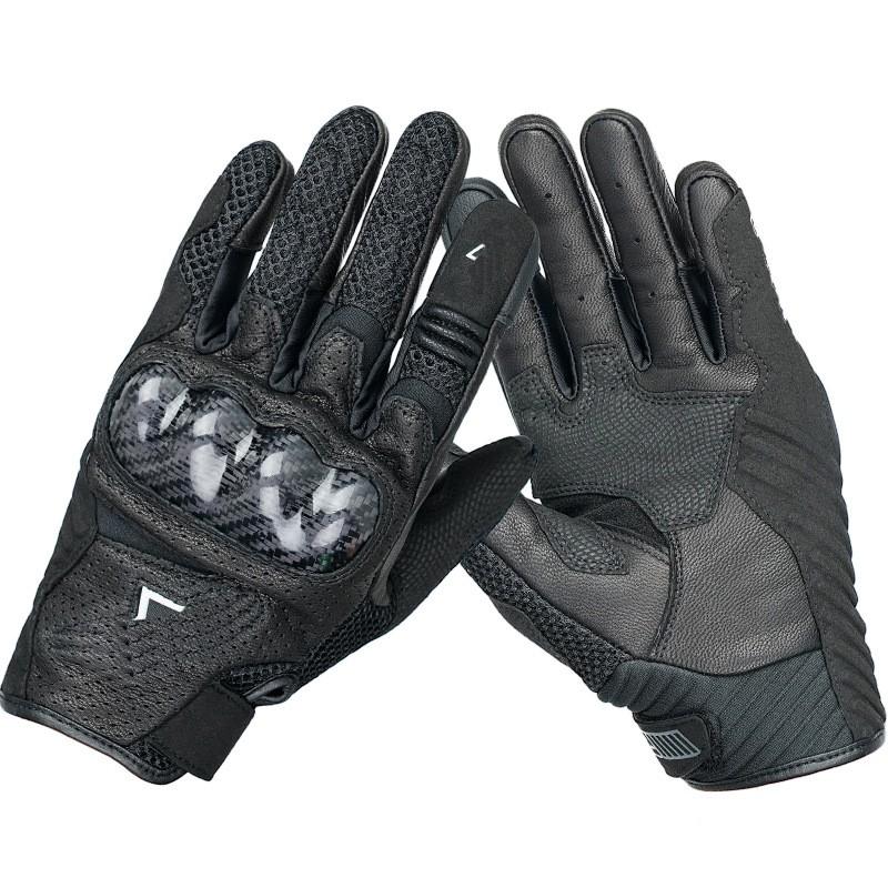 Touchscreen Mesh Motorcycle Gloves Off-Road Riding Breathable Anti-Slip Protective Gear Men Women