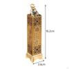 Censer Antique Style Carving Gift Home Fragrance Decoration Vertical Incense Burner