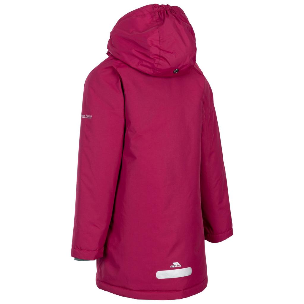 Trespass Girls Observe TP50 Waterproof Jacket