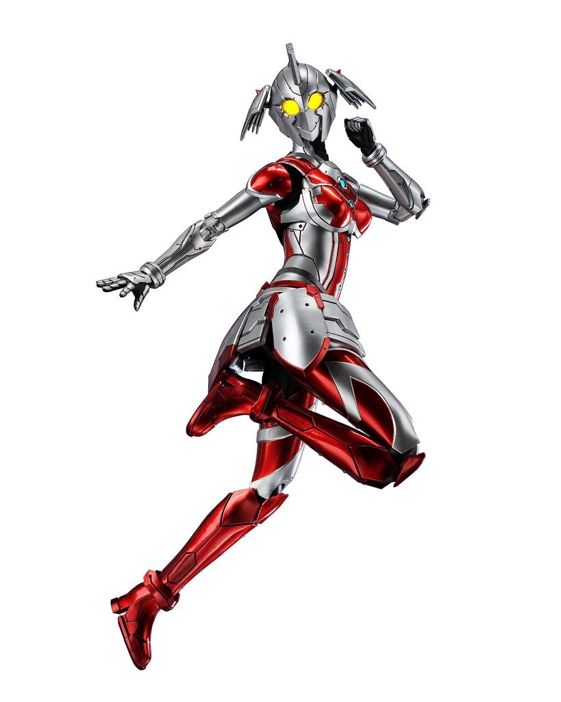 GOOD SMILE COMPANY Fig Zero Anime FINAL Season SUIT MARIE scale metal painted movable figure "ULTRAMAN" 1/6 [Anime Version] 1/6 ABS&PVC&zinc
