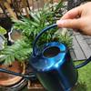 Stainless Steel Long Mouth Water Can Metal Watering Organizer Supplies for Gardening Lover Watering Present Supplies