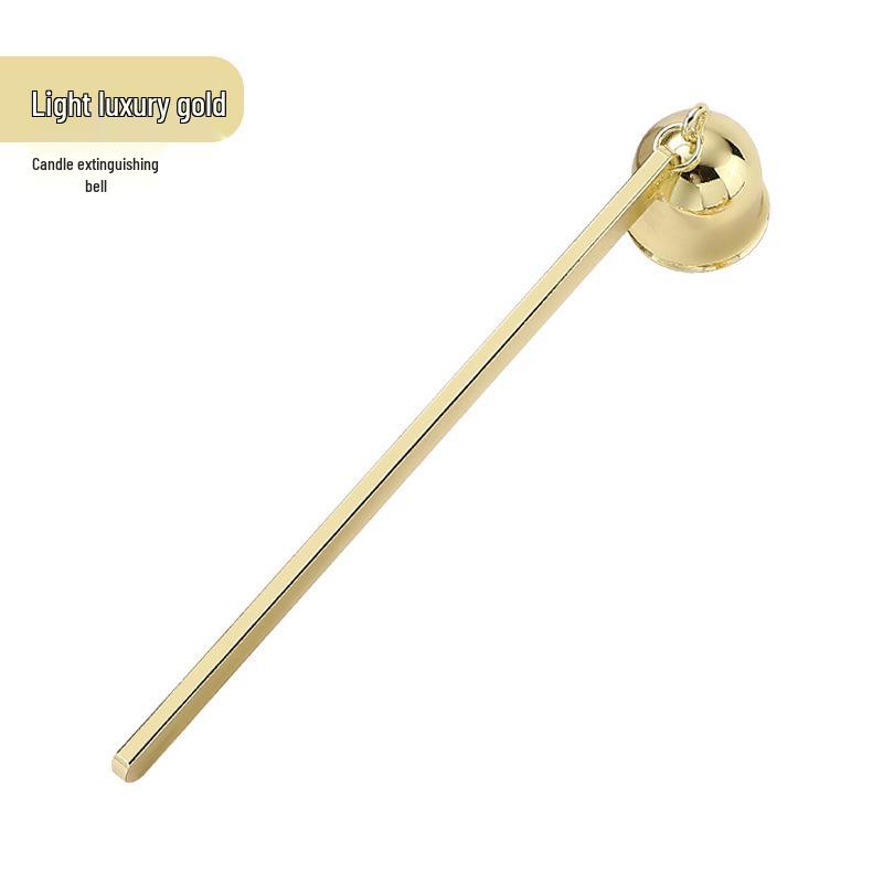 Aromatherapie-Kerzenwerkzeugset aus Edelstahl: Kleiner Löscher & Schere