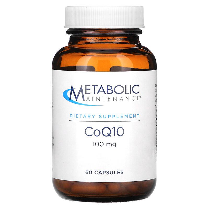 CoQ10, 100 Mg, 60 Capsules