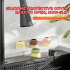 4Pcs Silicone Round Knob  Protectors Customizable Ball-shaped Handle Caps  Faucets