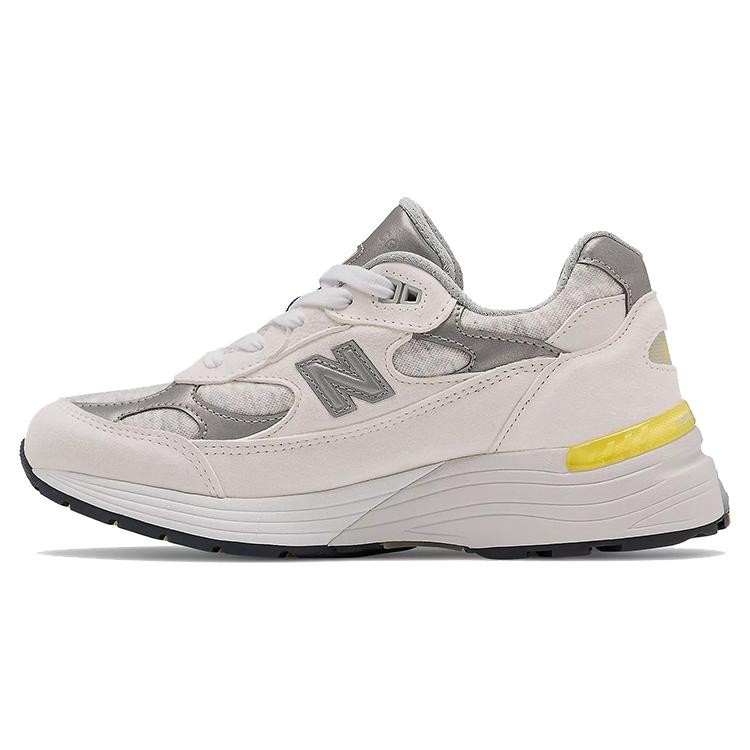 

992 Женские New Balance Сделано в США White Cyclone Женские W992FC 37
