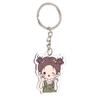 Cute Cartoon Acrylic Keychain Pendant for Backpack or Bag